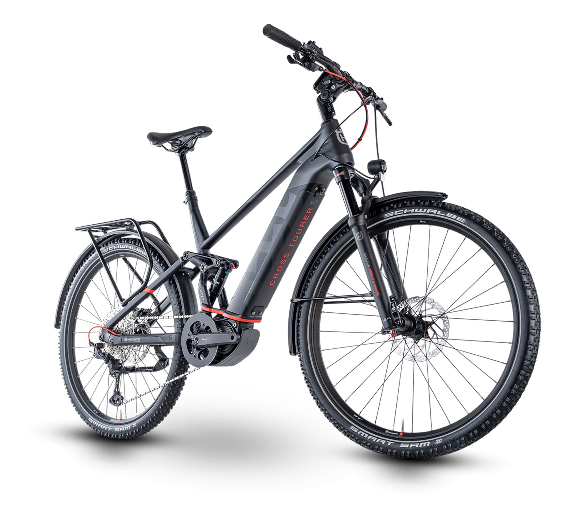 Husqvarna Cross Tourer 7FS Shimano Steps Elektro Fahrrad 2021